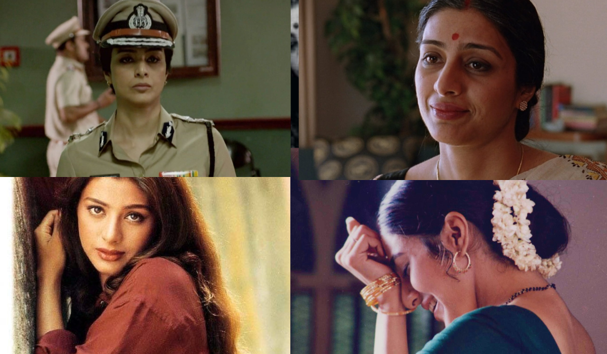 Tabu id known for doing "out of the box" roles in her movies like She recently portrayed an antagonist seeking revenge for her son's death in "Drishyam 2" and took on a dual role in "Bhool Bhulaiyaa 2.